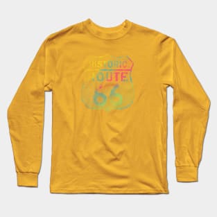 route 66 Long Sleeve T-Shirt